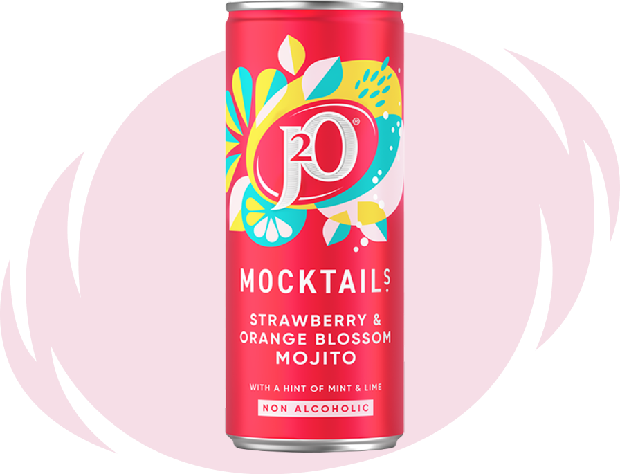 Strawberry Orange Mojito Elipse @2X