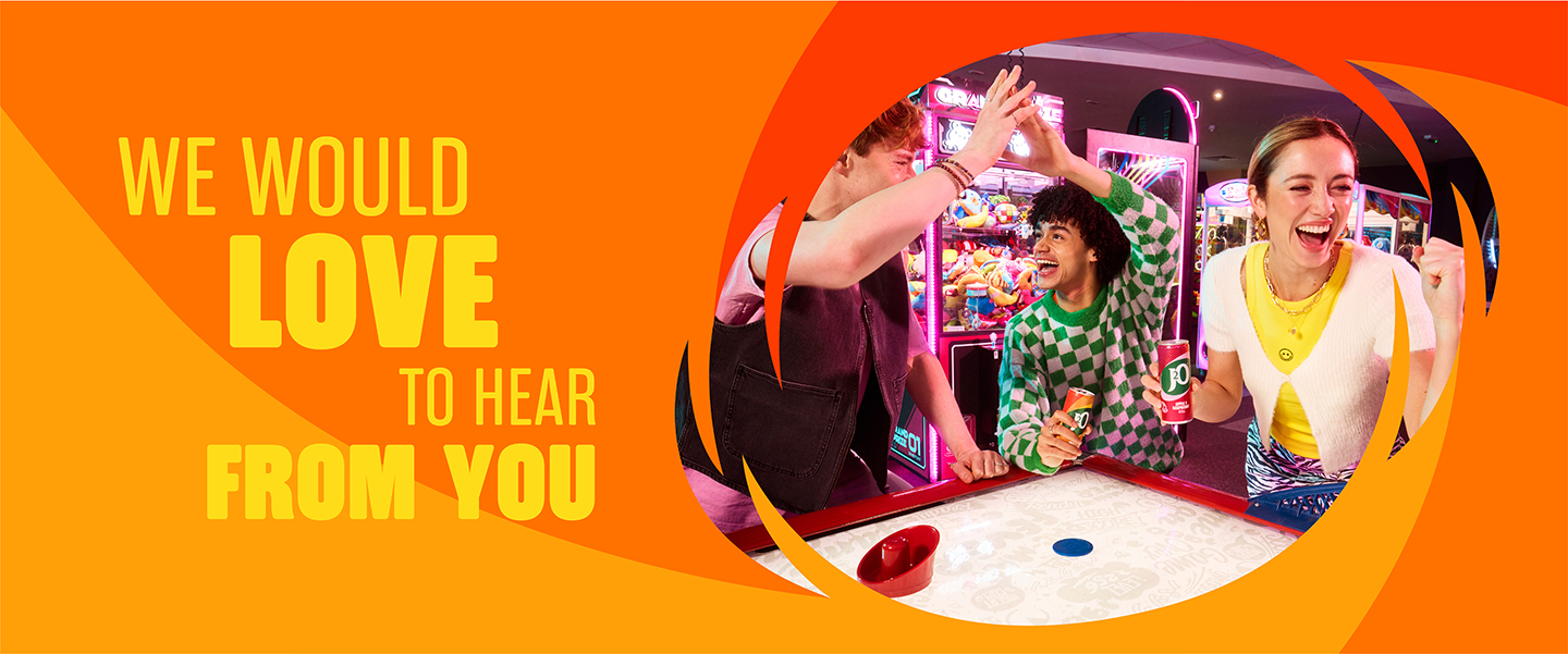 Mojo would love to hear from you