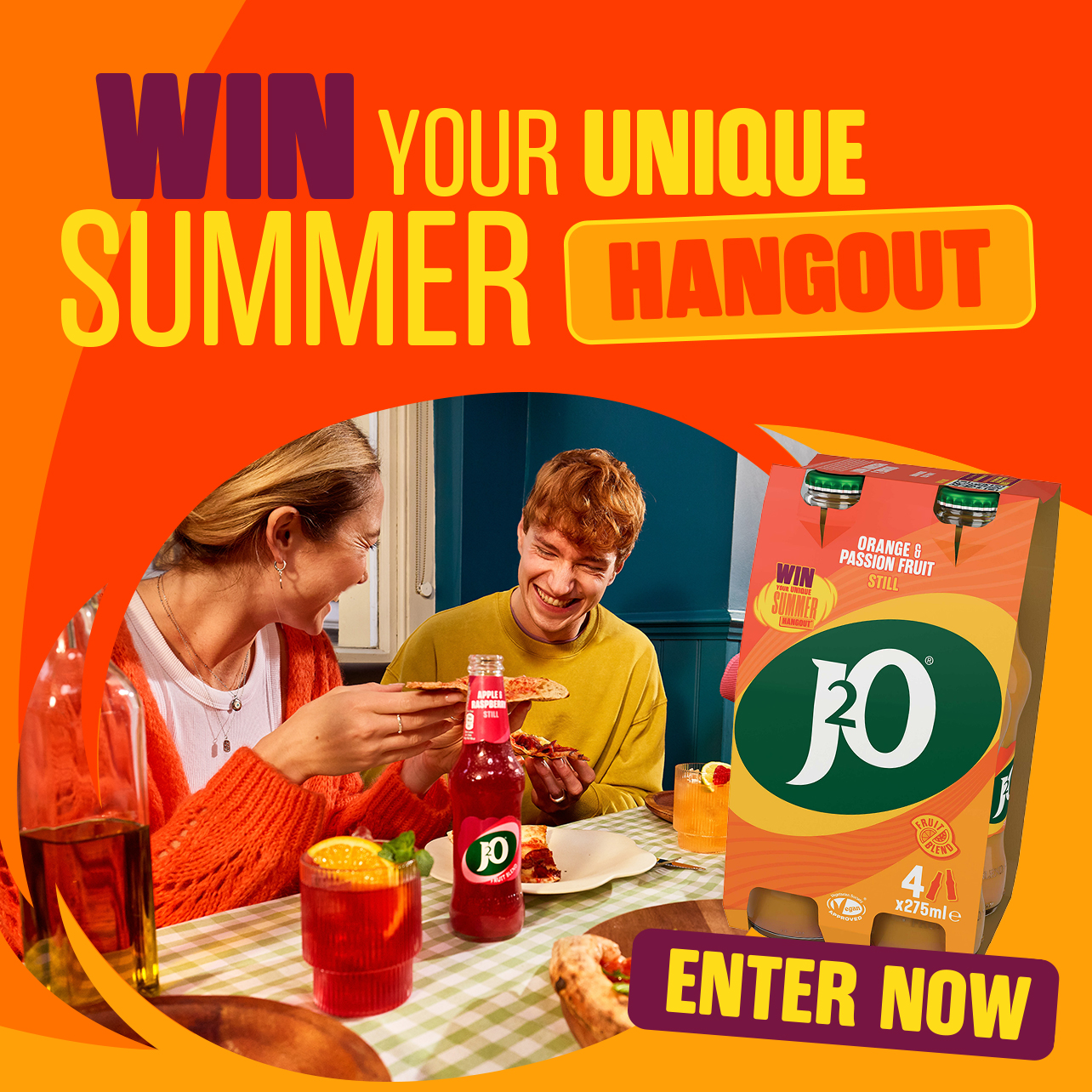 Summer Hangouts promotional banner