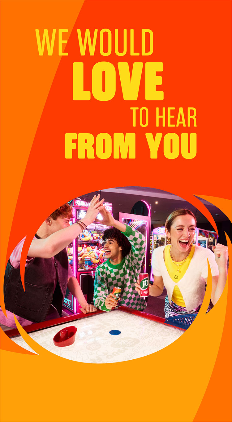 Mojo would love to hear from you