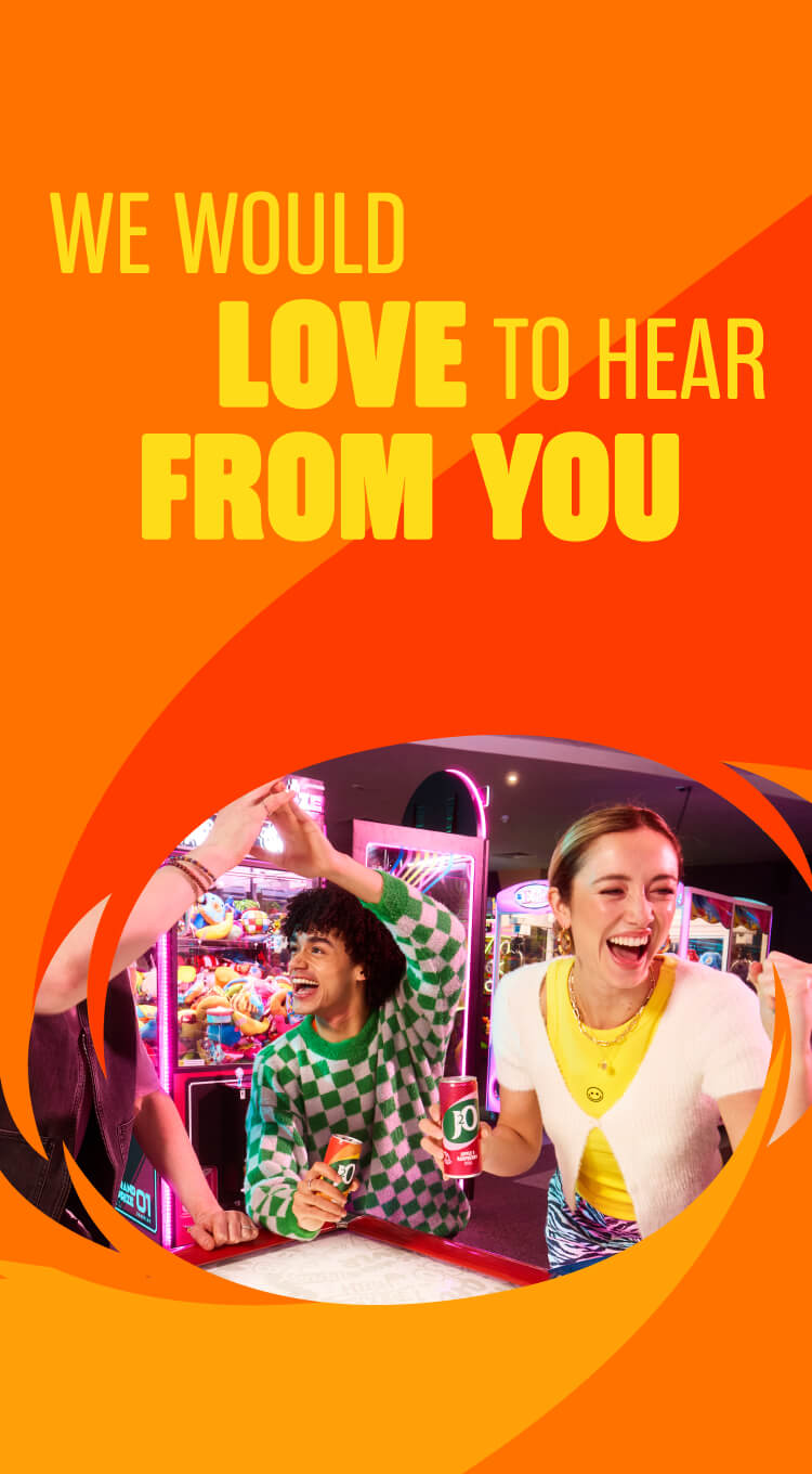 Mojo would love to hear from you