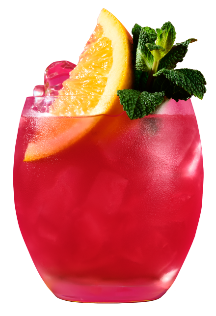 Apple & Raspberry