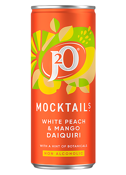 Mocktail White Peach And Mango
