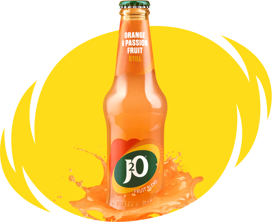 Orange And Passion Fruit Elipse @2X