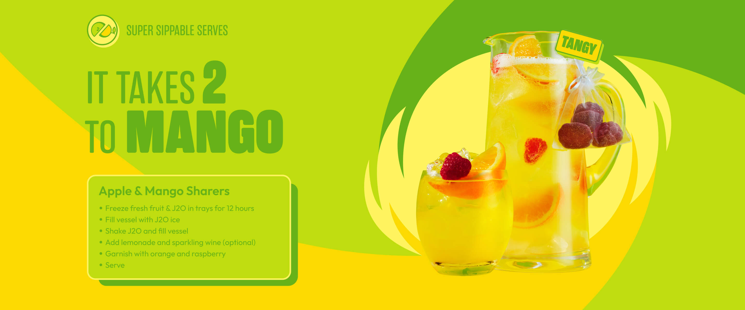 Apple and mango sharers