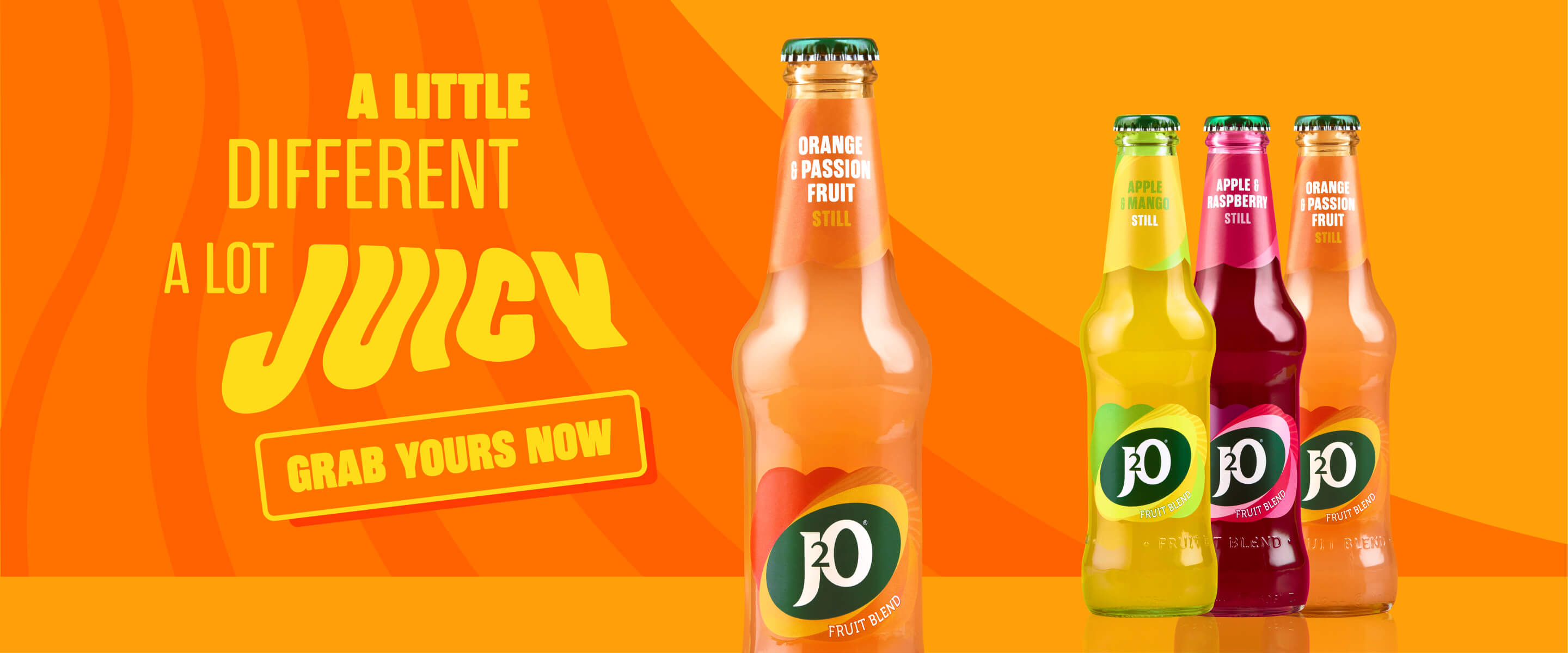 J2O A Little Different A Lot Juicy
