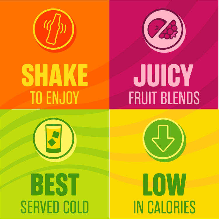 J2O shake to enjoy mobile