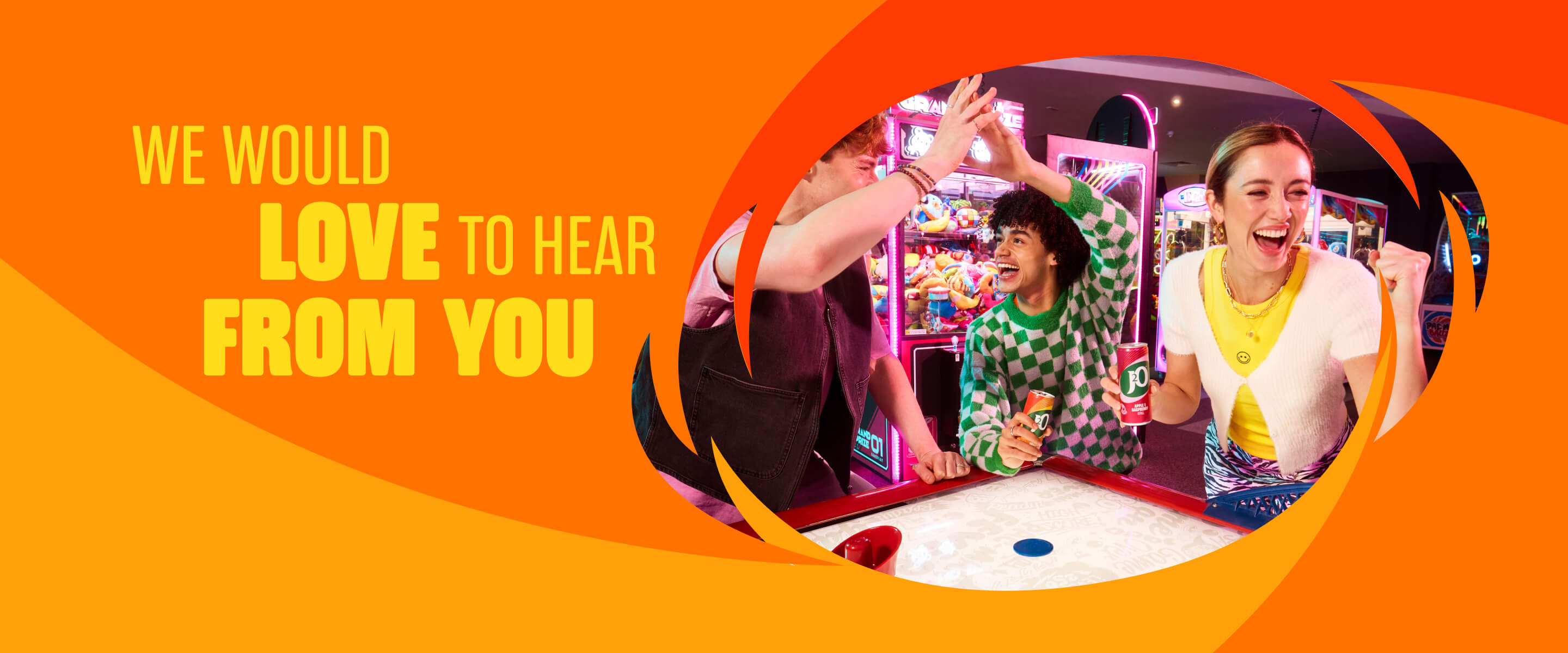 Mojo would love to hear from you