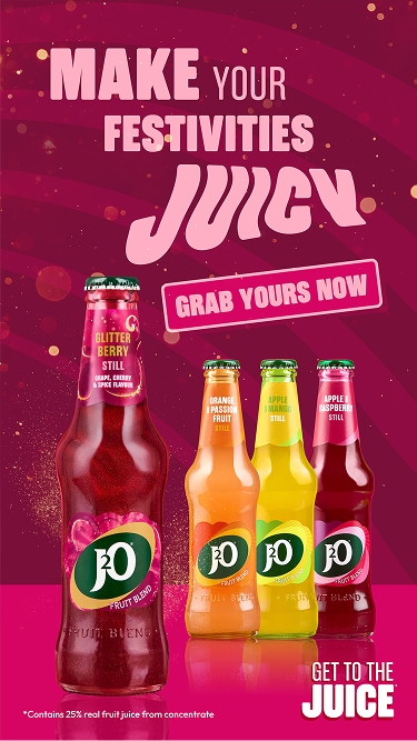 J2O Make Your Festivities Juicy Mobile