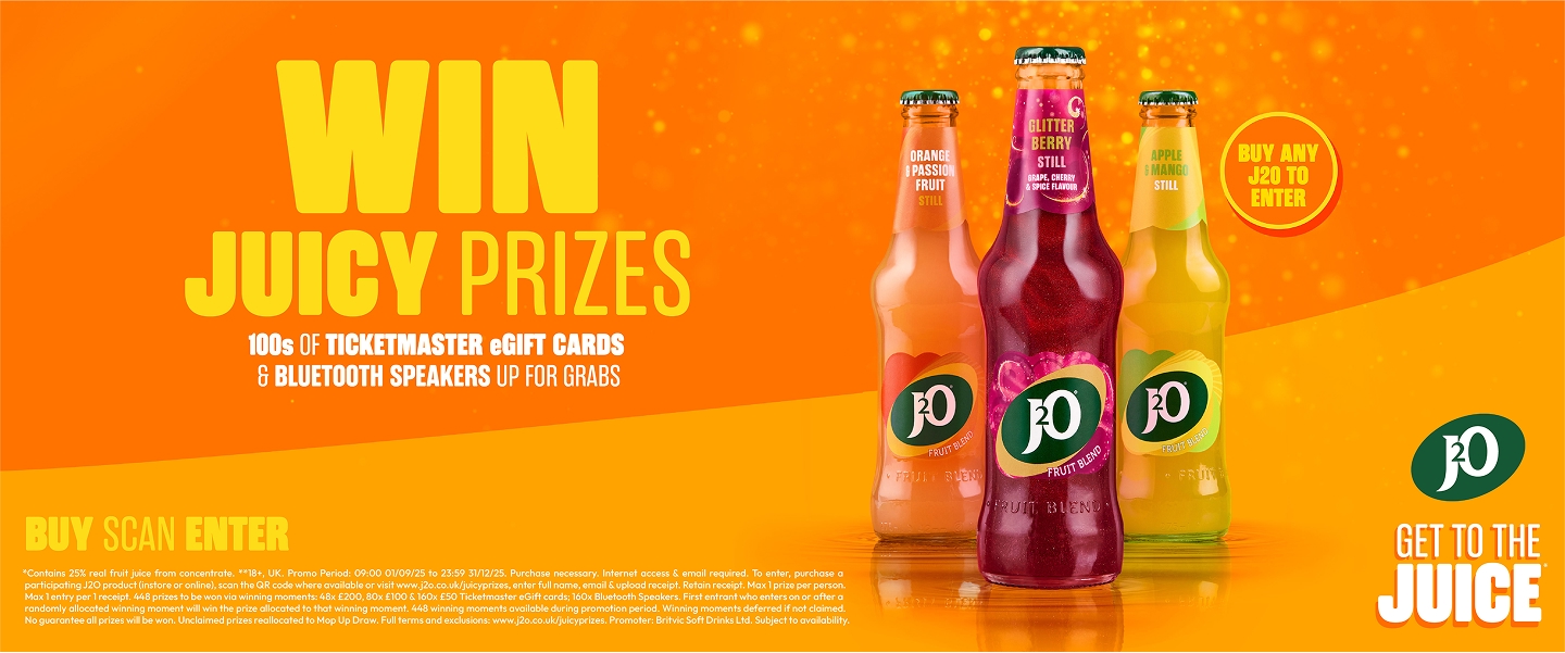 Win Juicy Prizes