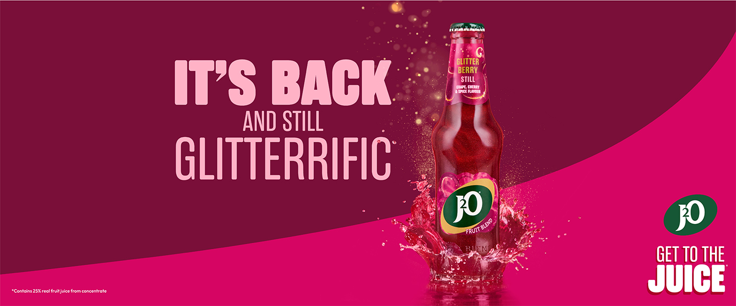 J2O Its Back And Still Glitterrific